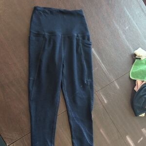 Beyond Yoga Out-of-Pocket High-Waisted Leggings, Nocturnal Navy, XS